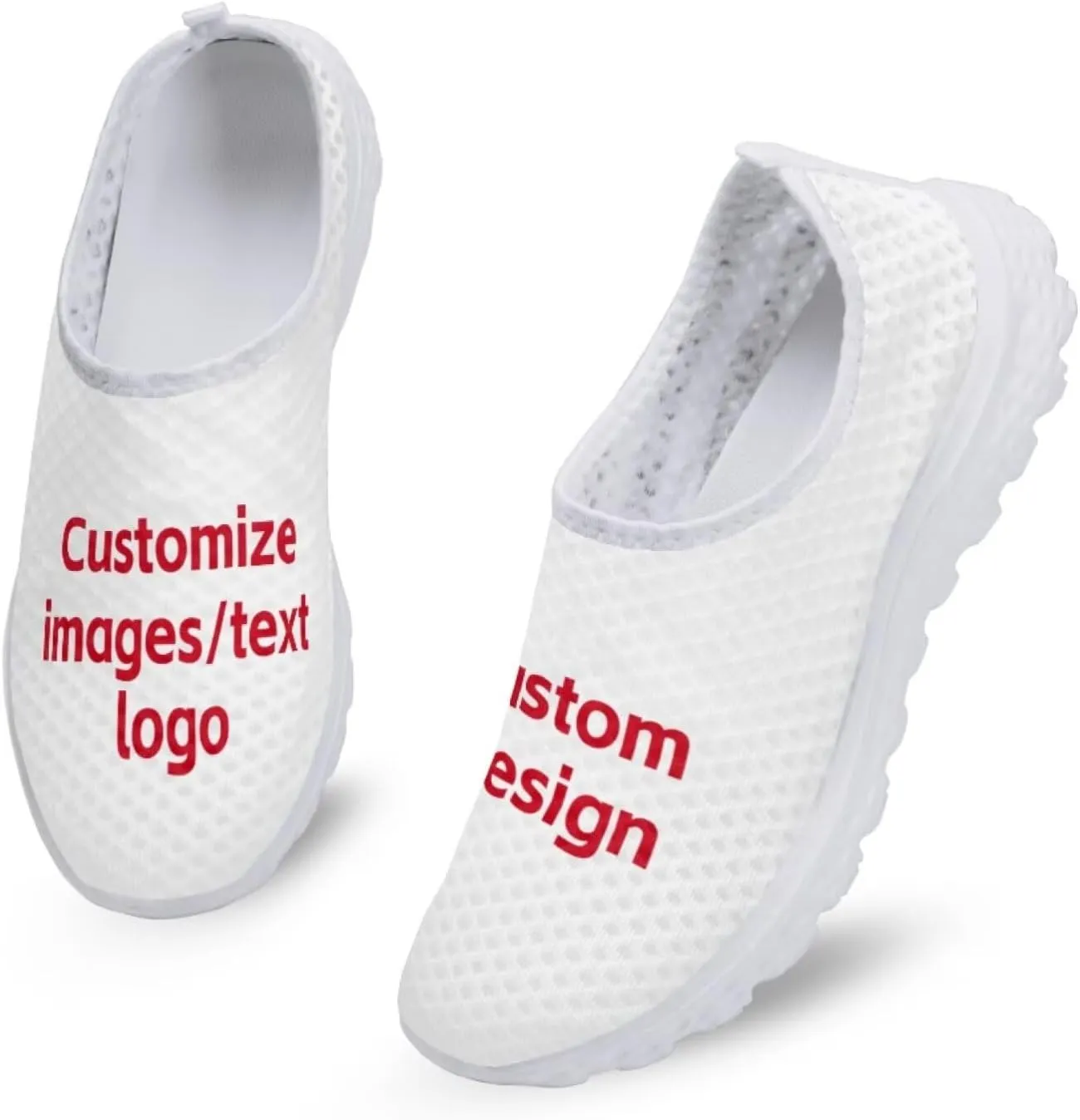 Jeiento Flag Sneakers for Women Patriotic Running Shoes Sport Walking Tennis Sneakers Athletic Shoes