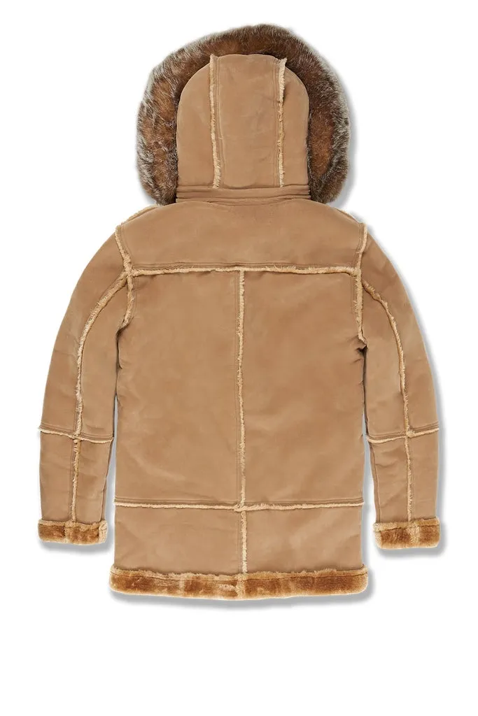 Jordan Craig Denali Men's Shearling Jacket Desert