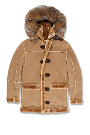 Jordan Craig Denali Men's Shearling Jacket Desert