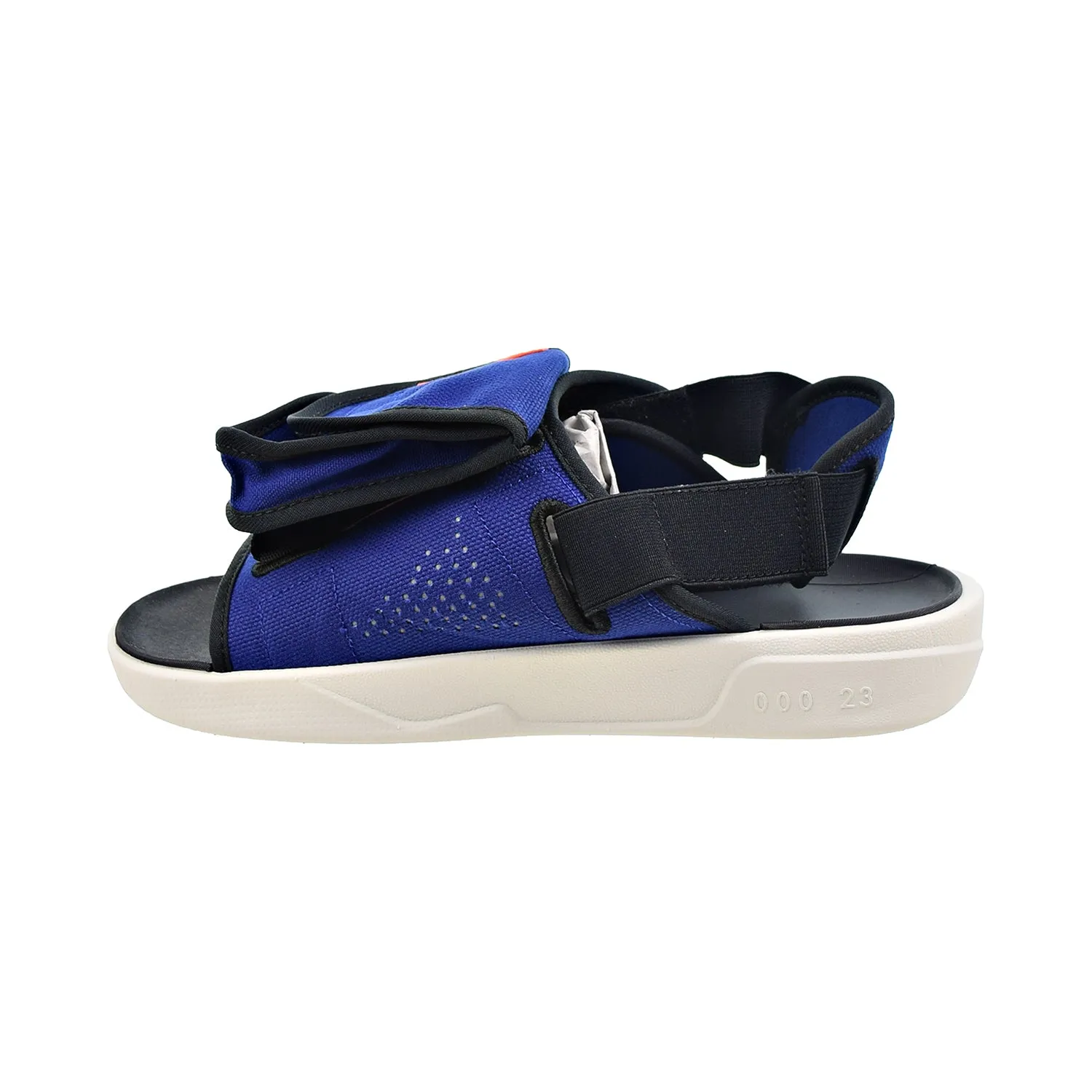 Jordan LS Men's Slide Sandals Deep Royal Blue-Turf Orange