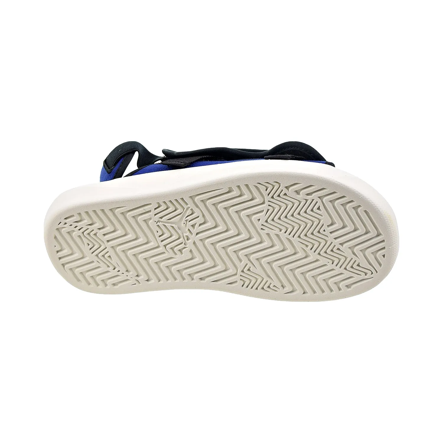 Jordan LS Men's Slide Sandals Deep Royal Blue-Turf Orange