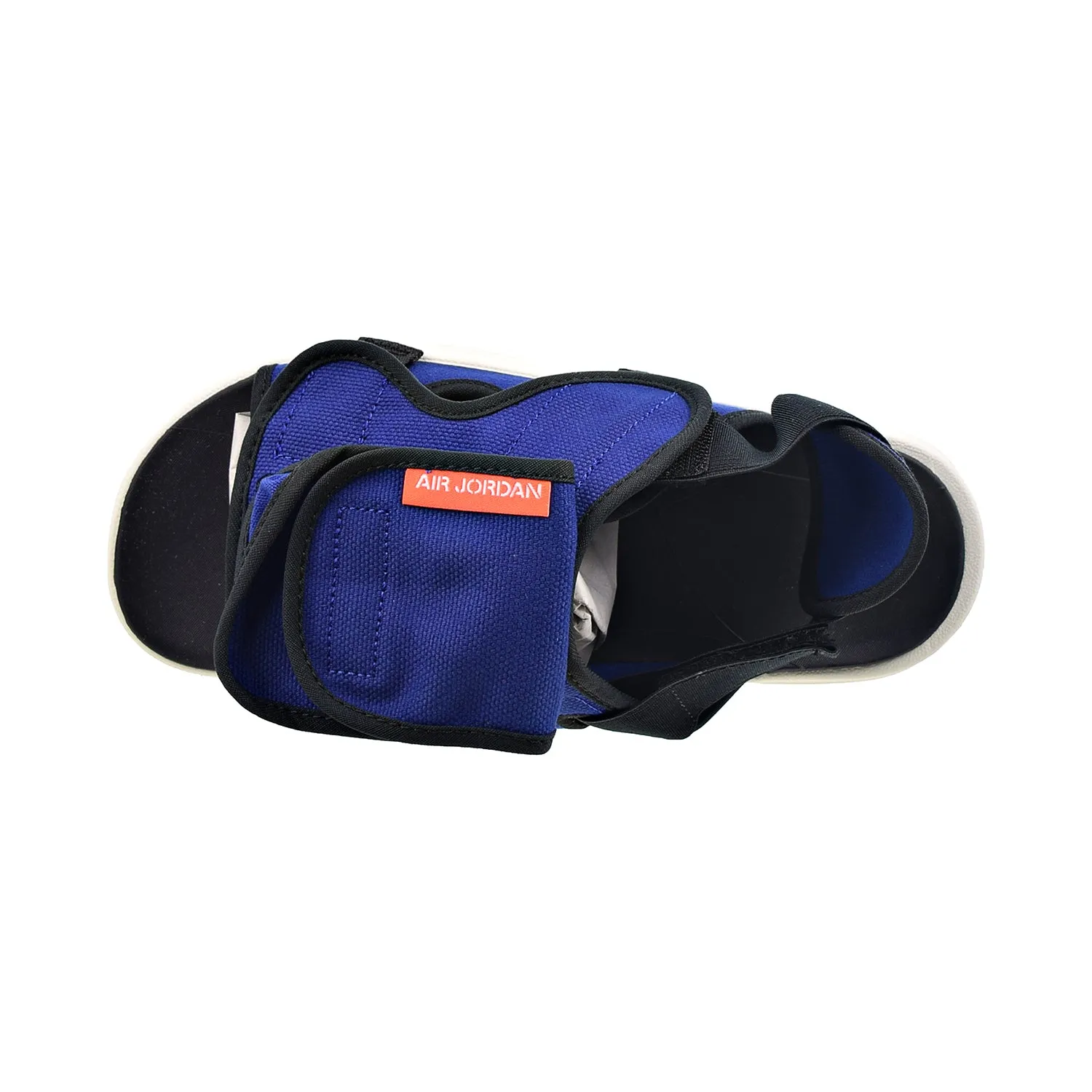 Jordan LS Men's Slide Sandals Deep Royal Blue-Turf Orange