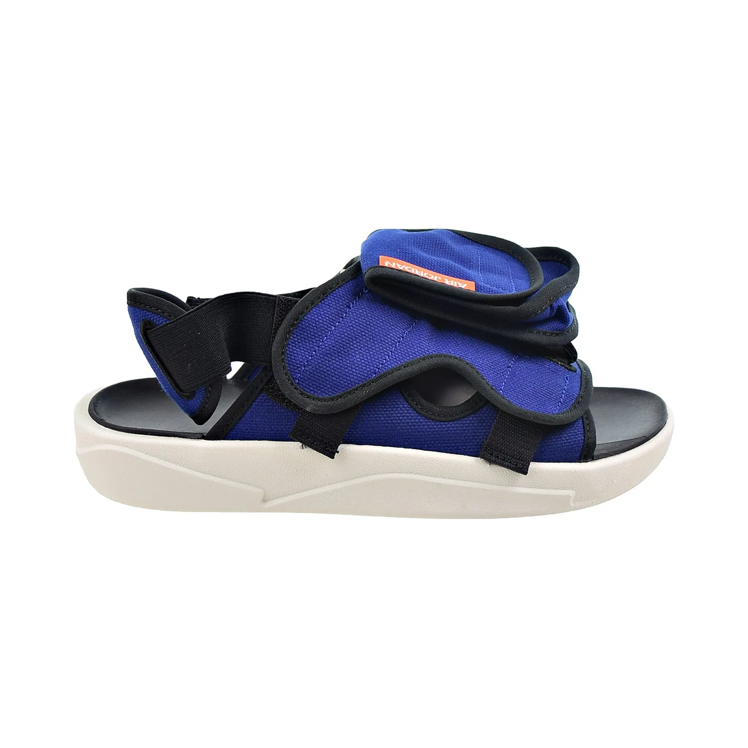 Jordan LS Men's Slide Sandals Deep Royal Blue-Turf Orange