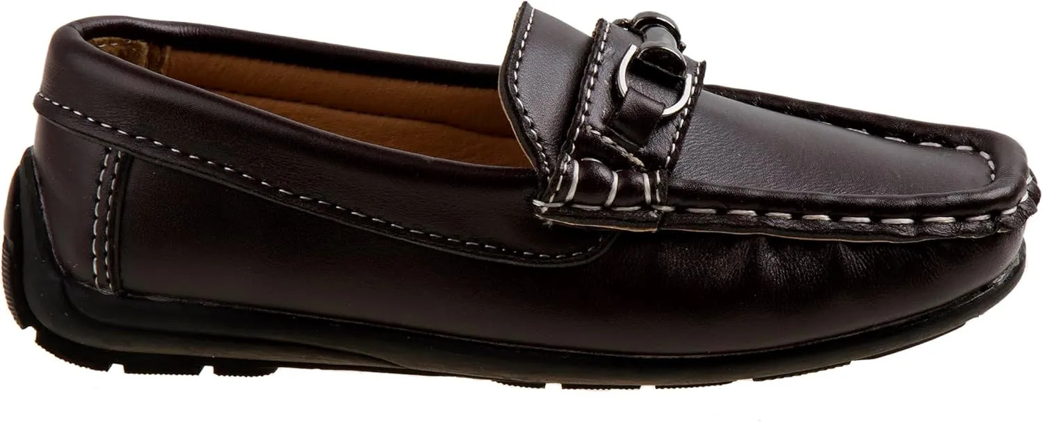 Josmo Boys Shoes  Casual Boat Shoe Loafers (Toddler/Little Boy/Big Boy)