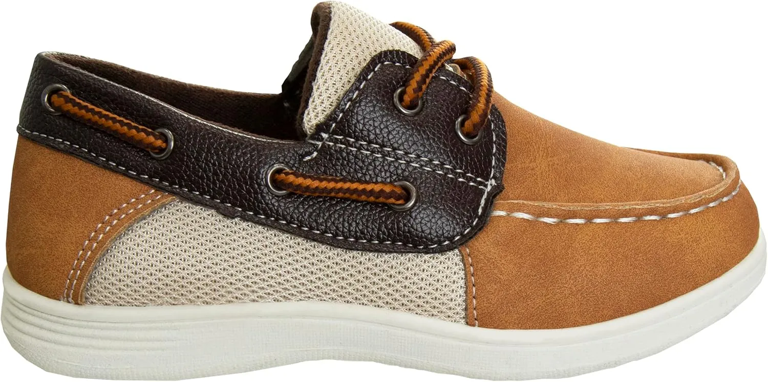 Josmo Boys Shoes  Casual Boat Shoe Loafers (Toddler/Little Boy/Big Boy)