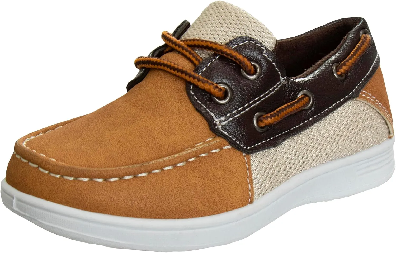 Josmo Boys Shoes  Casual Boat Shoe Loafers (Toddler/Little Boy/Big Boy)