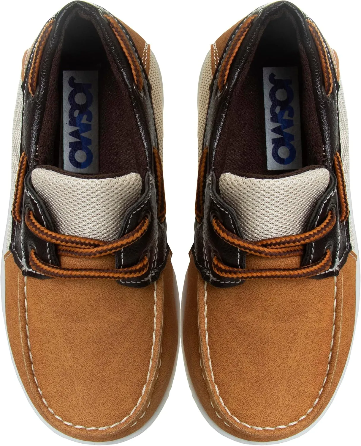 Josmo Boys Shoes  Casual Boat Shoe Loafers (Toddler/Little Boy/Big Boy)