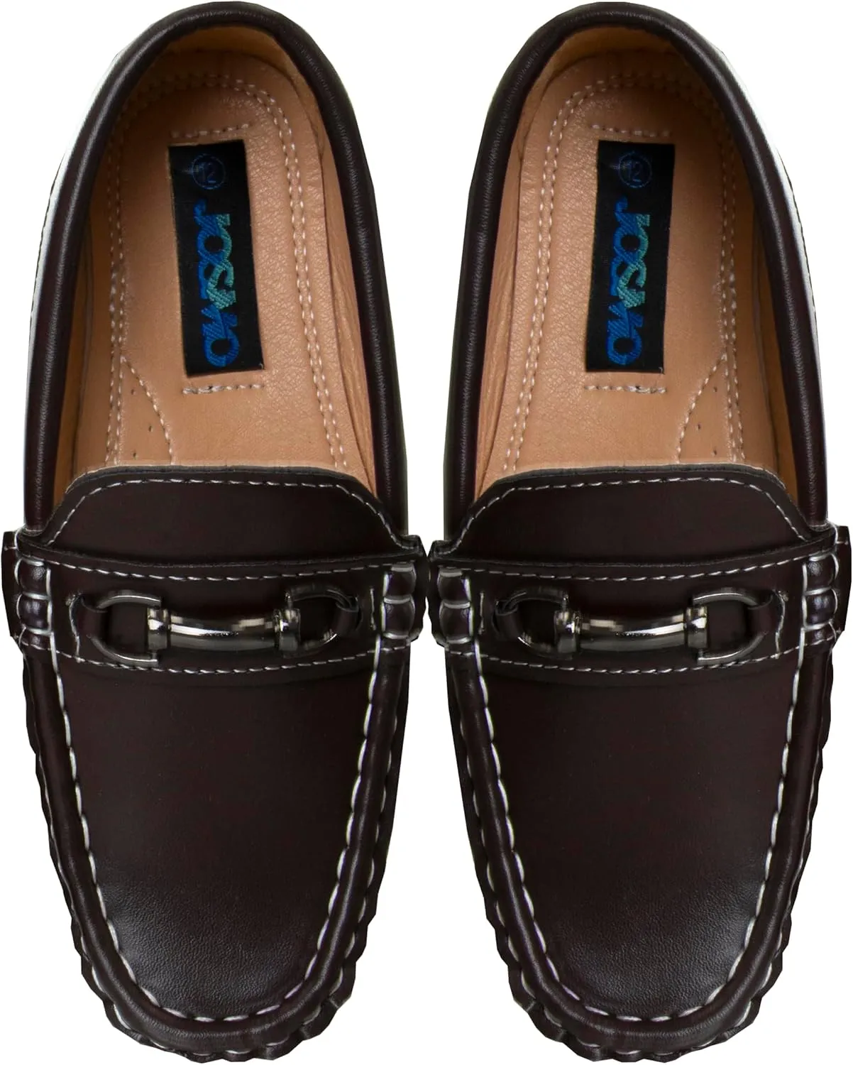 Josmo Boys Shoes  Casual Boat Shoe Loafers (Toddler/Little Boy/Big Boy)