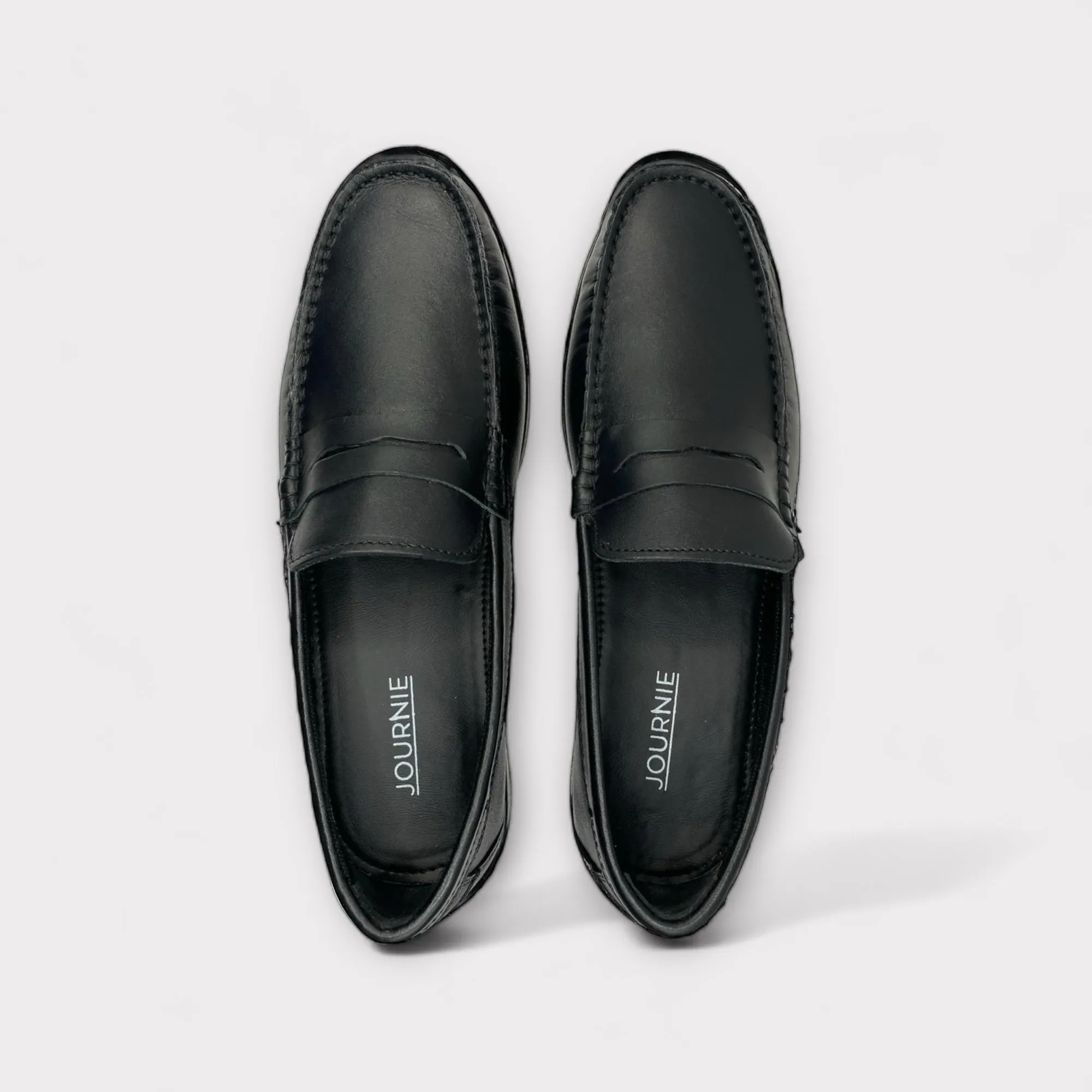 Journie Heritage Loafers - Black