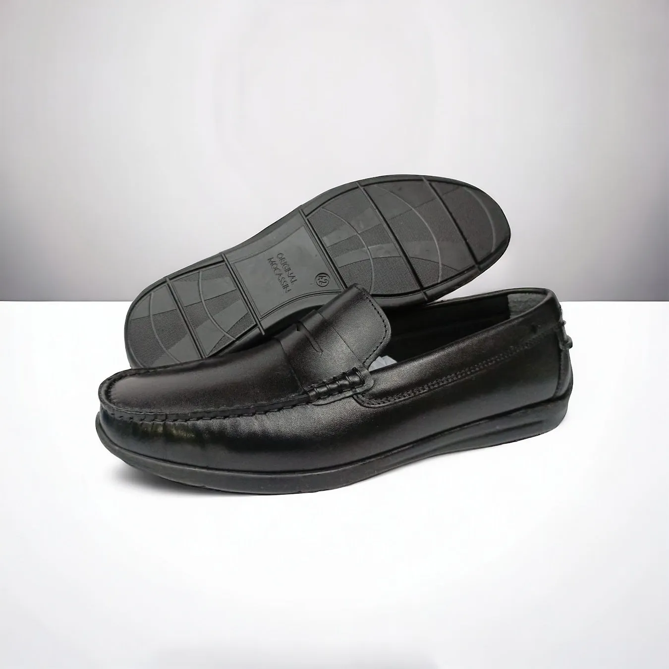 Journie Heritage Loafers - Black