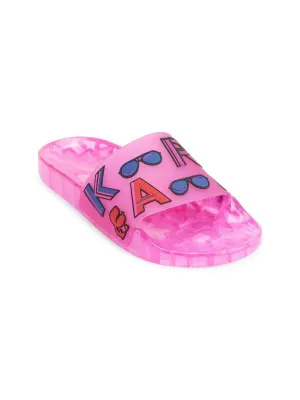 Karl Lagerfeld Tylee Pool Slides
