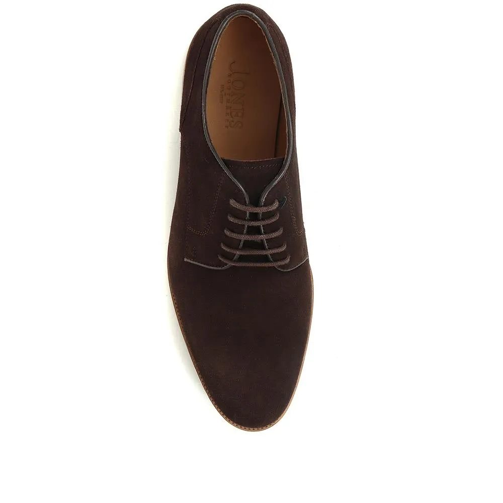Kayden Suede Derby Shoes - KAYDEN / 321 656