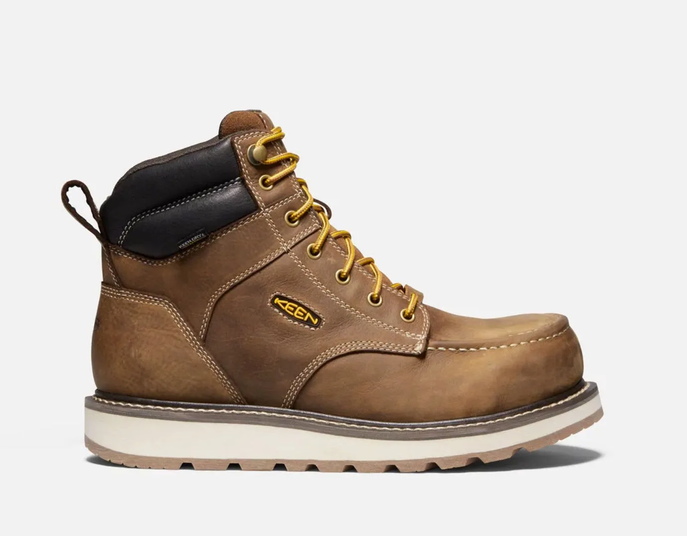 Keen Cincinnatti Men's 6" Waterproof Composite Toe Work Boot - 1023239