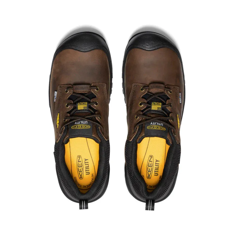 Keen - Men's Independence Oxford Waterproof Shoe (Carbon-Fiber Toe)