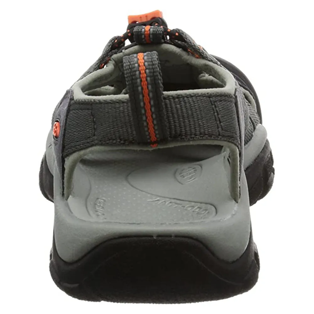 KEEN Men's Magnet/Nasturtium Newport H2 Closed Toe Water Sandals - 1016287-10.5(2)