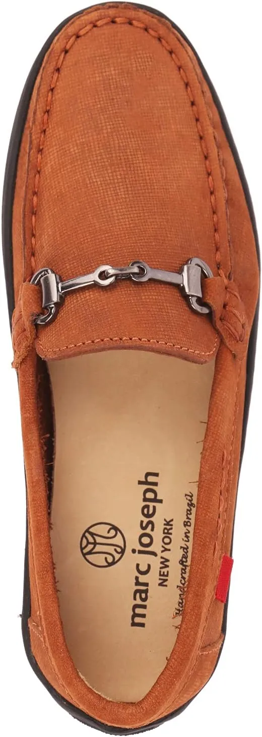 Kids Casual Comfortable Cushion Support Genuine Leather Driving Moccasins Classic Fashion Dress Holiday Slip On Boys Buckle Loafer (Little Kid/Big Kid)