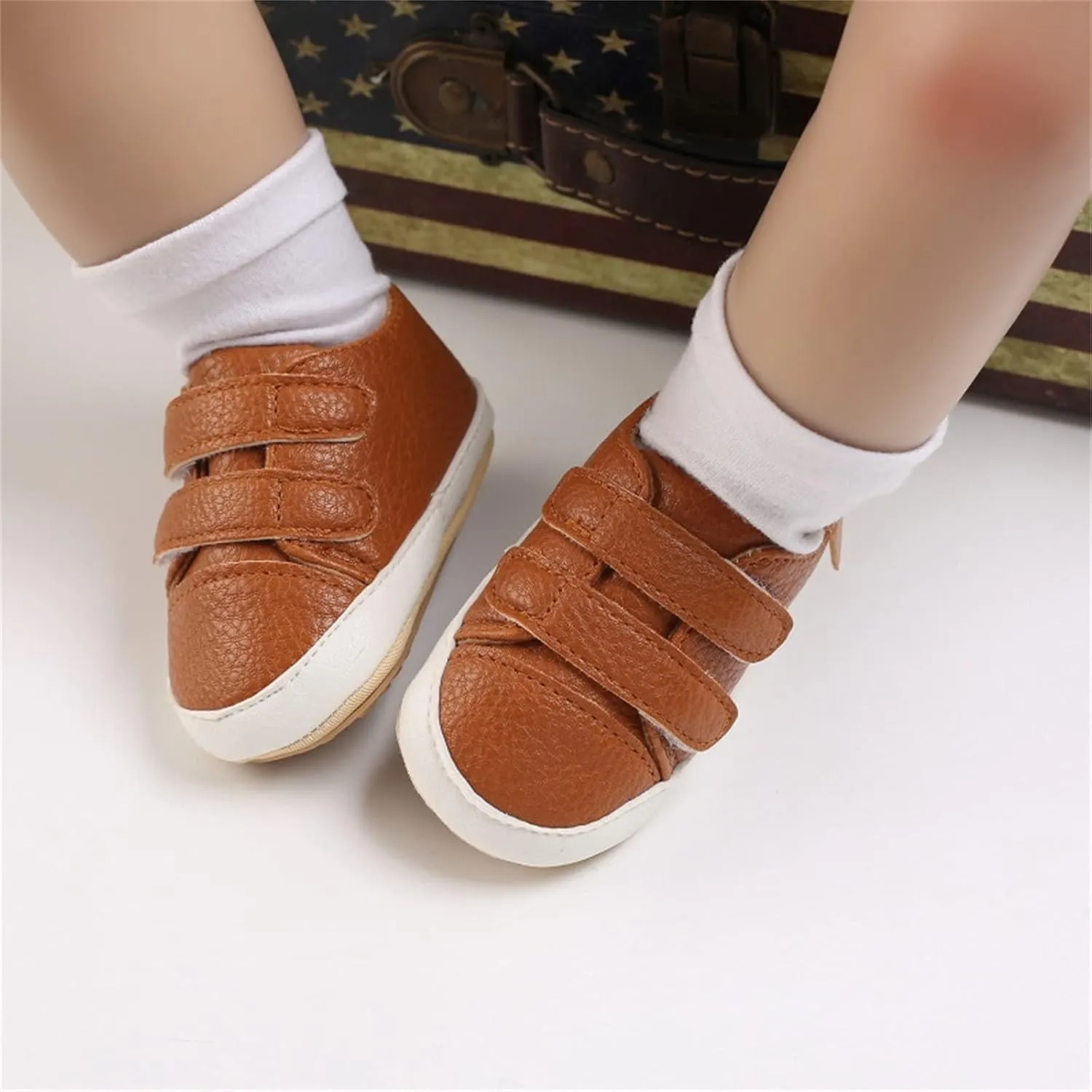 Kids Girls Shoes Shoes Non-Slip Walking Sneaker Girls Toddler First Boys First Solid Toddler Girl Size 5 Shoes