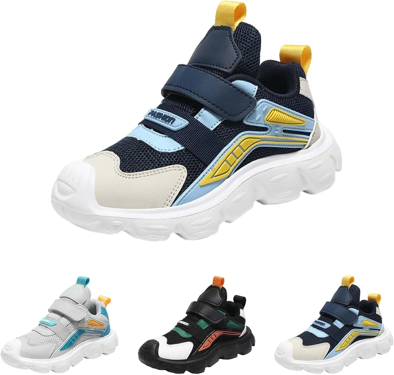 Kids Lightweight Sneakers Boys Girls Tennis Running Shoes Breathable Outdoor Hiking Sneaker for Athletic Shoes Boys
