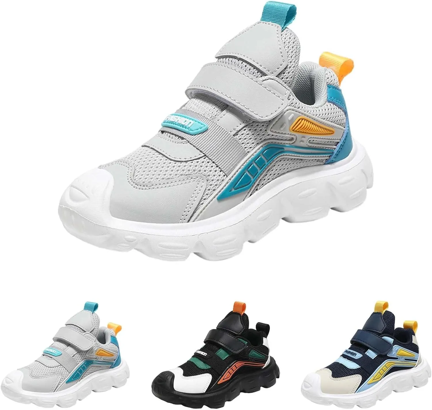 Kids Lightweight Sneakers Boys Girls Tennis Running Shoes Breathable Outdoor Hiking Sneaker for Athletic Shoes Boys
