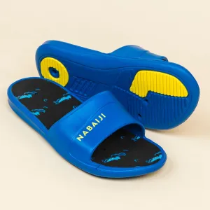 Kids Pool Sandals Slap 500 PRINT