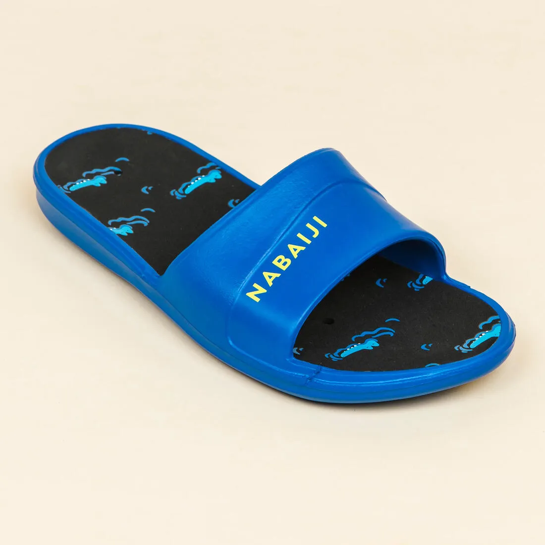 Kids Pool Sandals Slap 500 PRINT