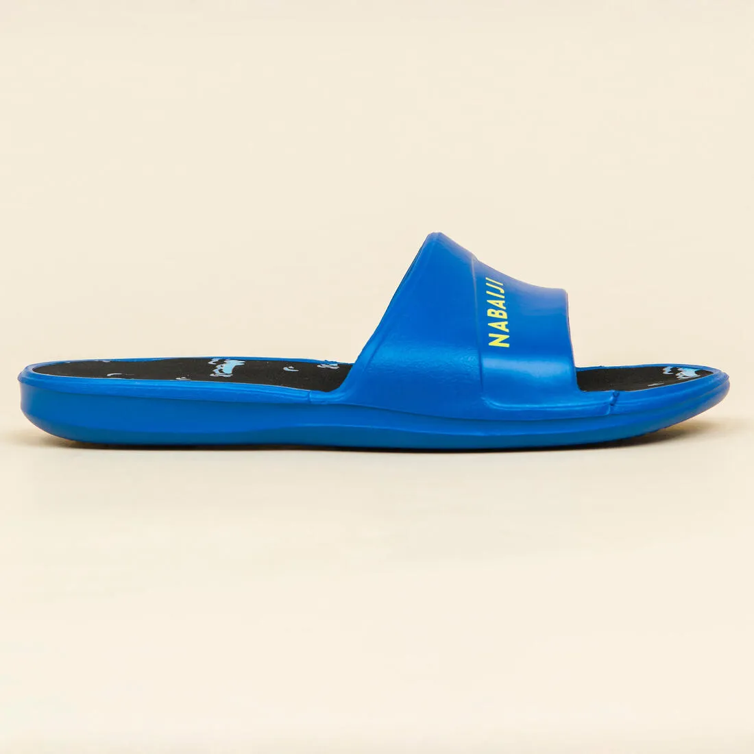 Kids Pool Sandals Slap 500 PRINT