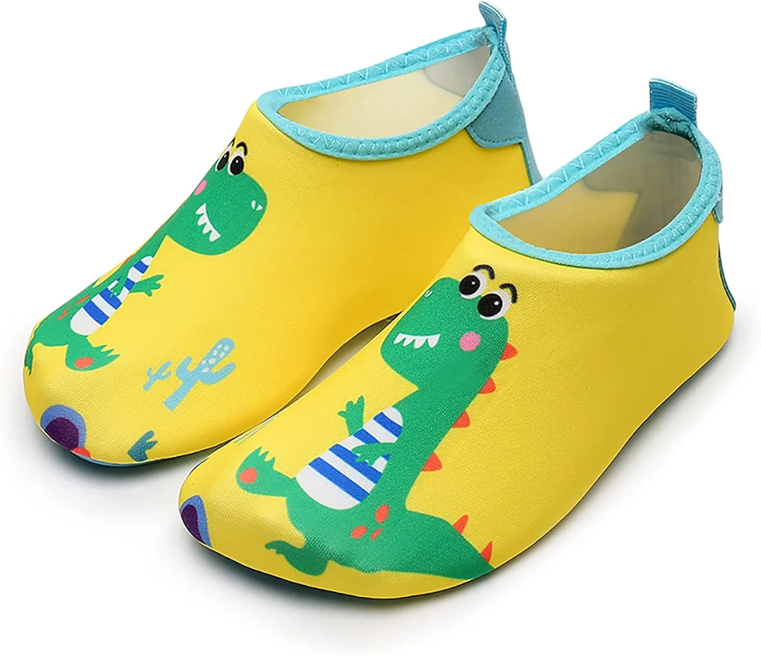 Kids Shoes Size 13 Socks Outdoor Beach Children Swimming Water Cartoon Kids Diving Slip on Boys Shoes Size 4