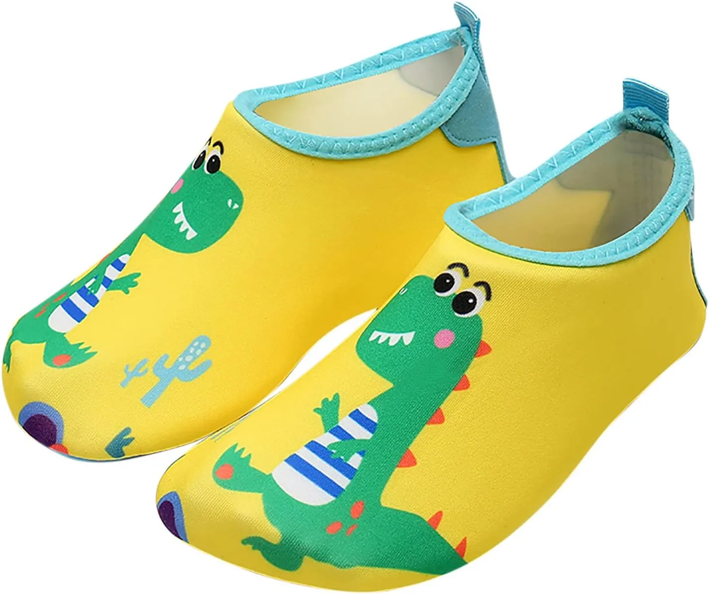 Kids Shoes Size 13 Socks Outdoor Beach Children Swimming Water Cartoon Kids Diving Slip on Boys Shoes Size 4