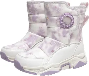 Kids Snow Boots For Girls Winter Boot Waterproof Warm Anti-Slip Shoes Kids Snow Boots Insulated Snow Boots For Boys