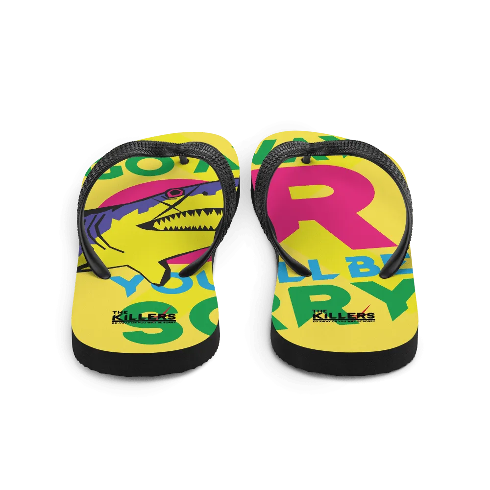 Killers / Shark Flip-Flops