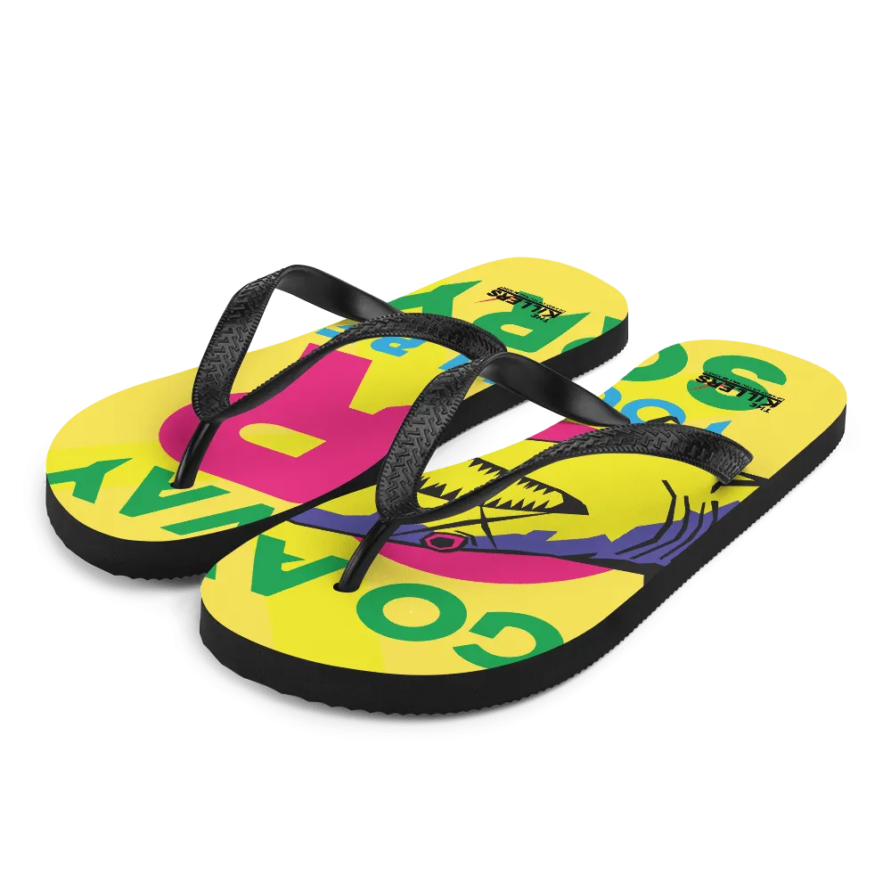 Killers / Shark Flip-Flops