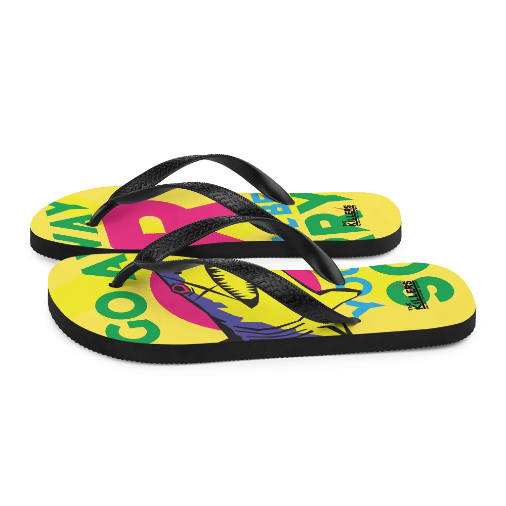 Killers / Shark Flip-Flops