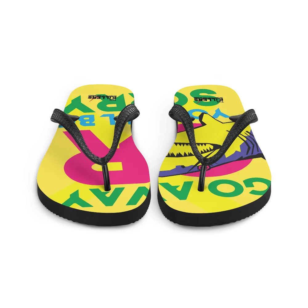 Killers / Shark Flip-Flops
