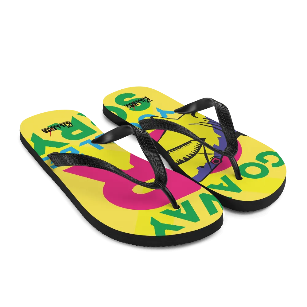 Killers / Shark Flip-Flops