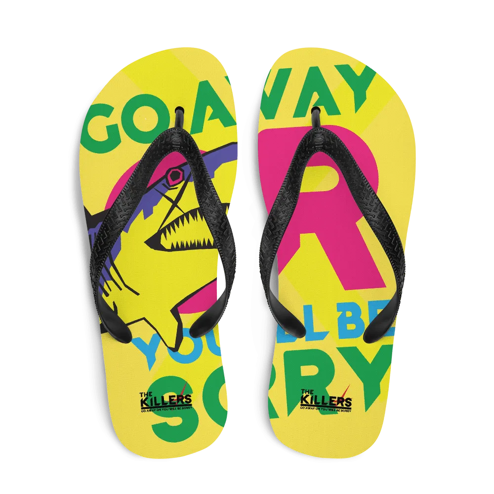 Killers / Shark Flip-Flops