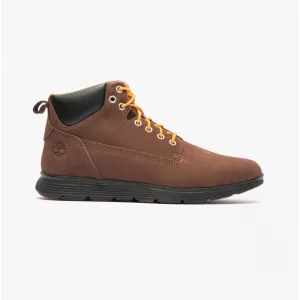 KILLINGTON Mens Leather Chukka Boots Dark Brown