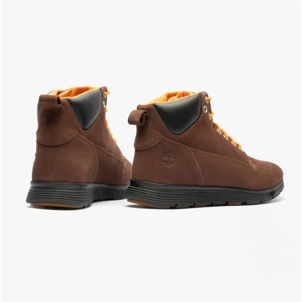 KILLINGTON Mens Leather Chukka Boots Dark Brown