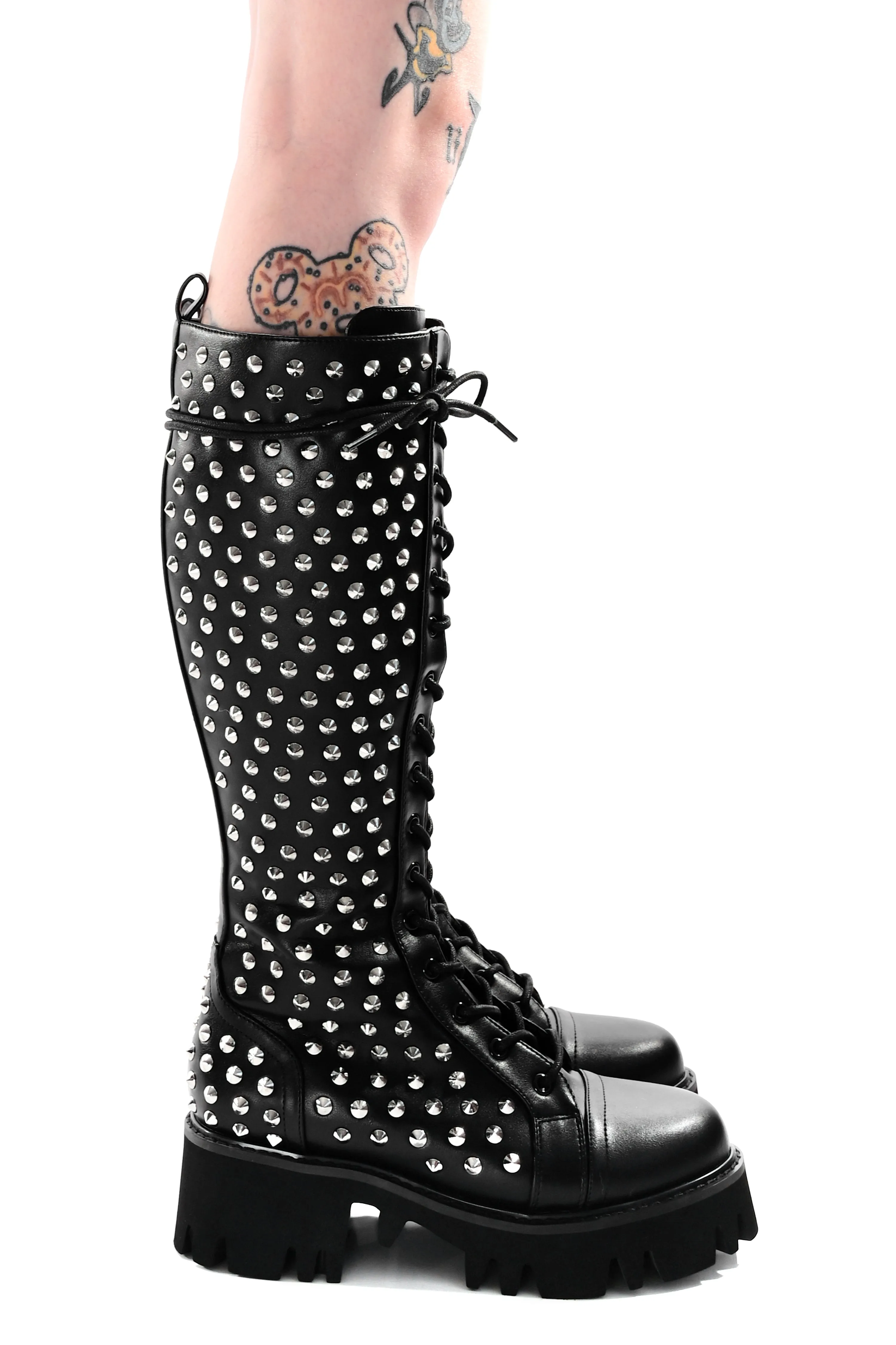 Kira Studded Boot - sizes 7/8/9 left!