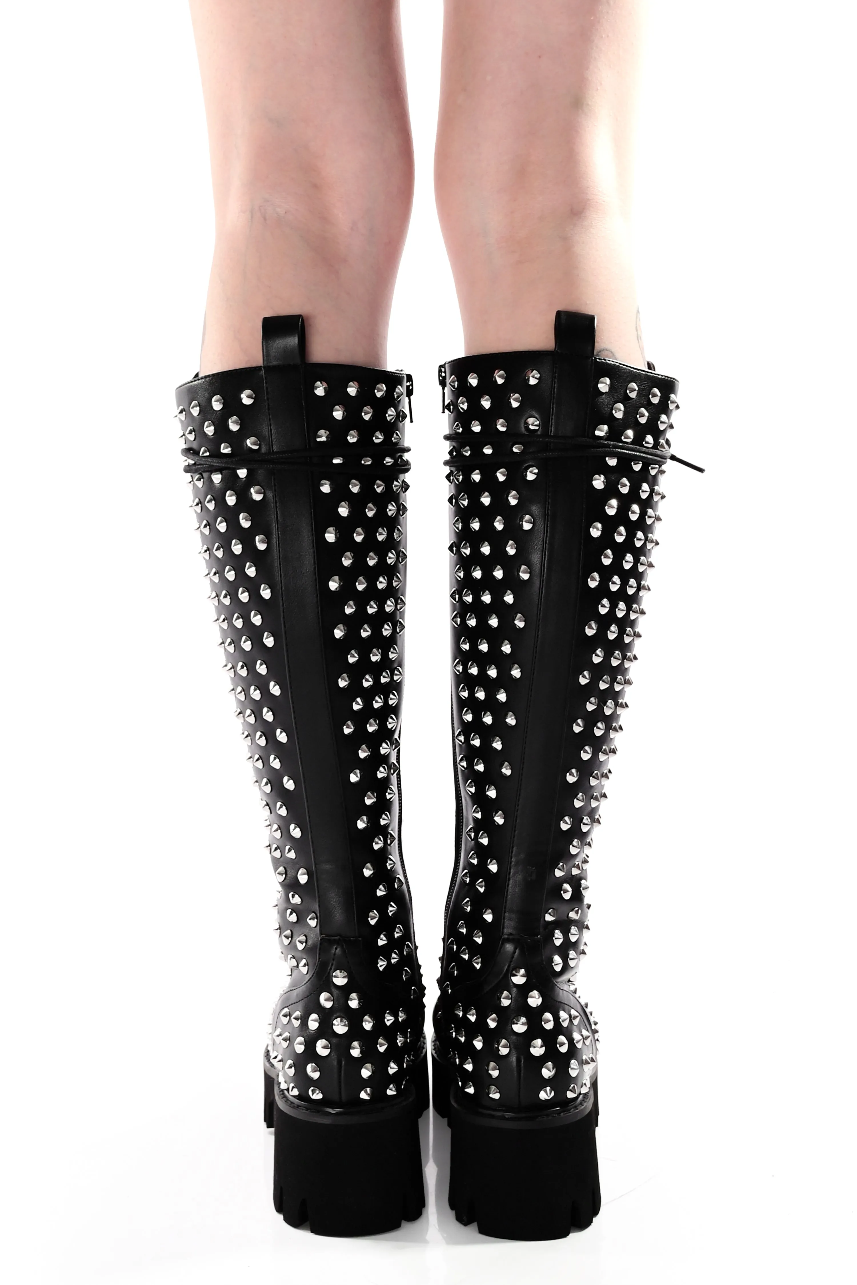 Kira Studded Boot - sizes 7/8/9 left!