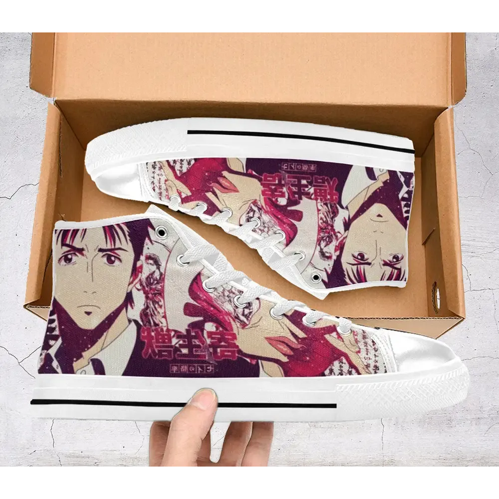 Kiseijuu Sei no Kakuritsu Parasyte Maxim Shoes High Top Sneakers for Kids and Adults