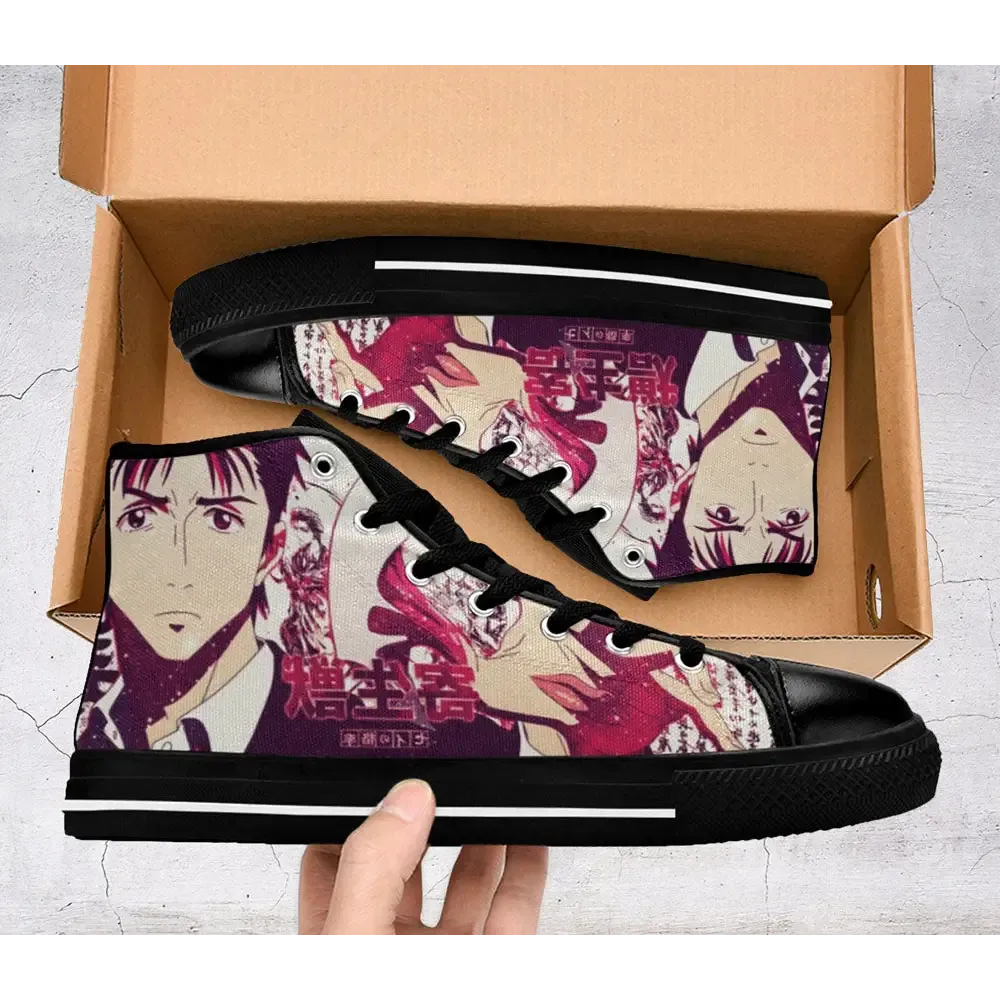 Kiseijuu Sei no Kakuritsu Parasyte Maxim Shoes High Top Sneakers for Kids and Adults