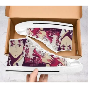 Kiseijuu Sei no Kakuritsu Parasyte Maxim Shoes High Top Sneakers for Kids and Adults