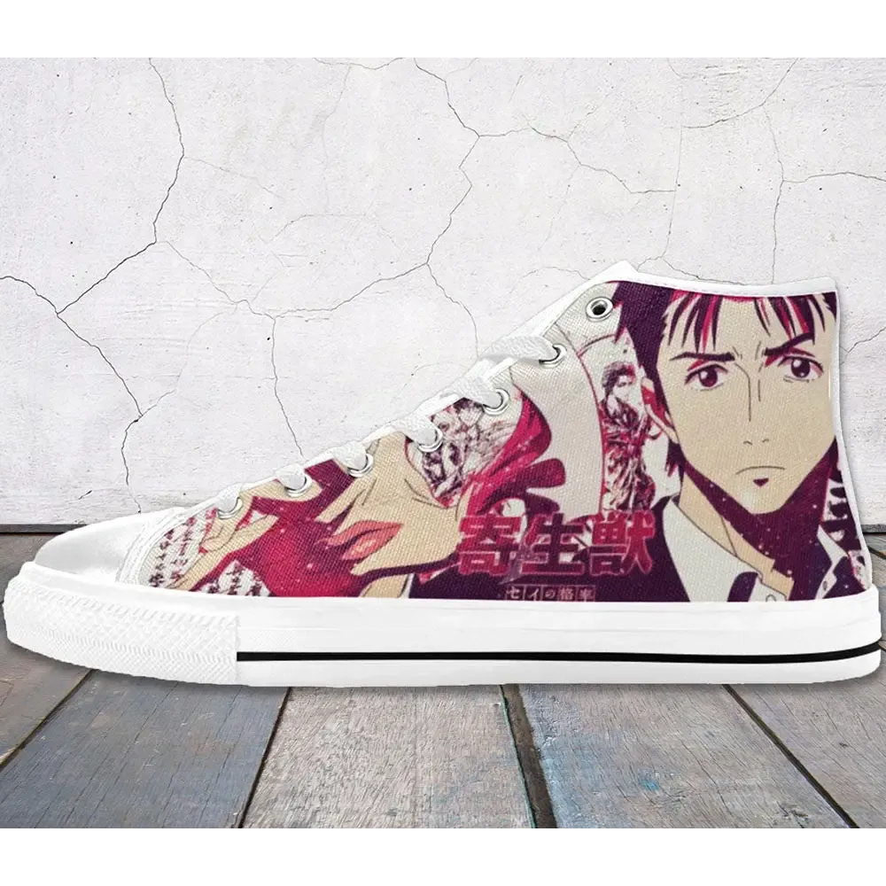 Kiseijuu Sei no Kakuritsu Parasyte Maxim Shoes High Top Sneakers for Kids and Adults