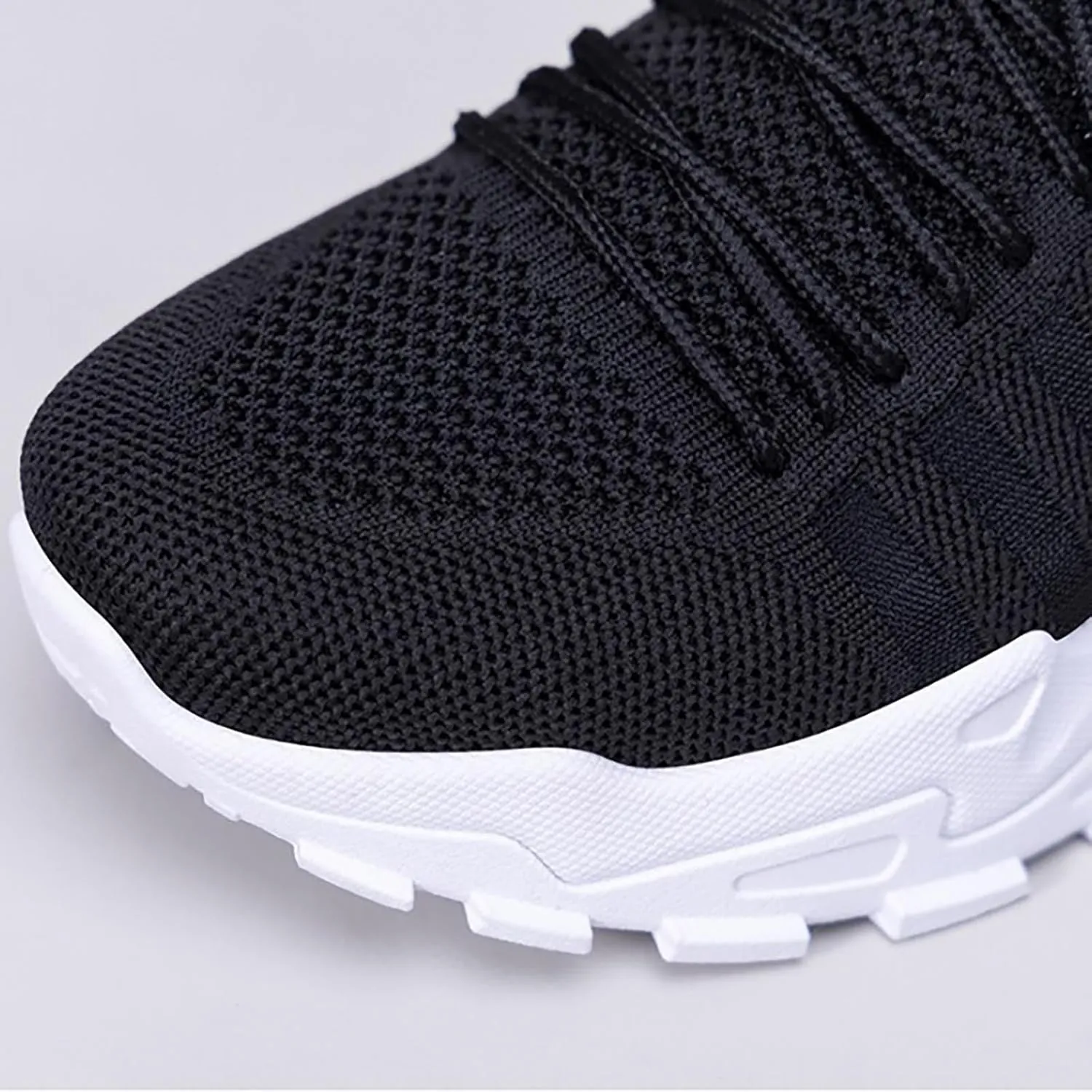 Ladies Mesh Orthopedic Sneakers Breathable Lace-up Walking Running Shoes Comfortable Tennis Shoes Non Slip Lightweight Cute Womens Thick Sole Sneaker
