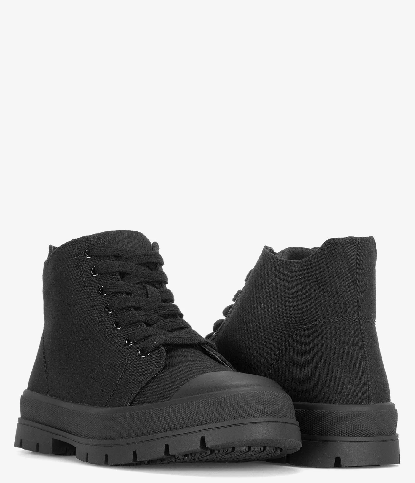 Laforst Skylar Canvas Side Zip Slip Resistant Chukka Boot - Women