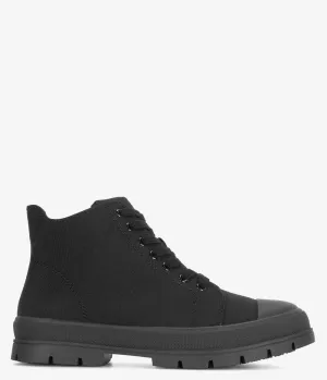 Laforst Skylar Canvas Side Zip Slip Resistant Chukka Boot - Women