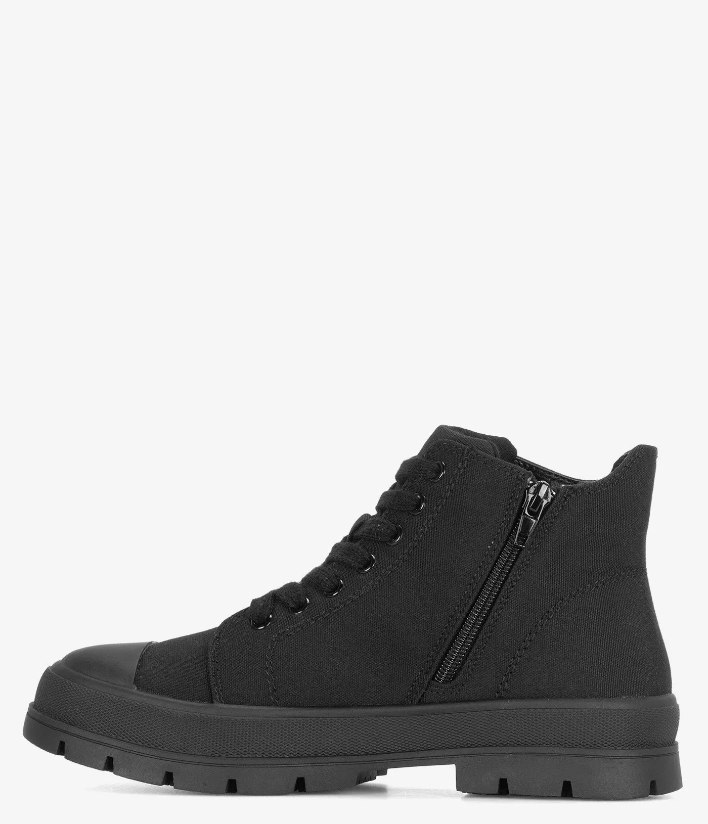 Laforst Skylar Canvas Side Zip Slip Resistant Chukka Boot - Women