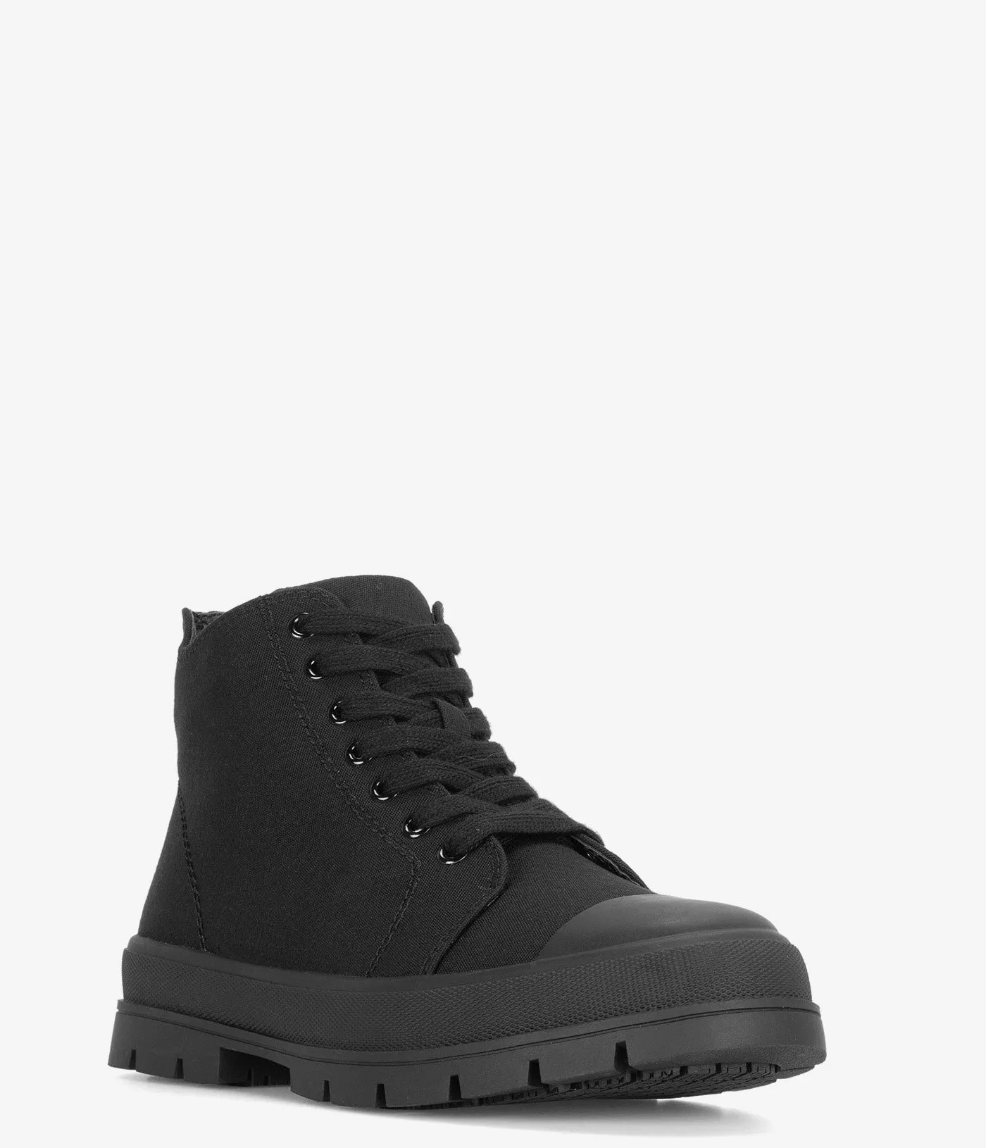Laforst Skylar Canvas Side Zip Slip Resistant Chukka Boot - Women