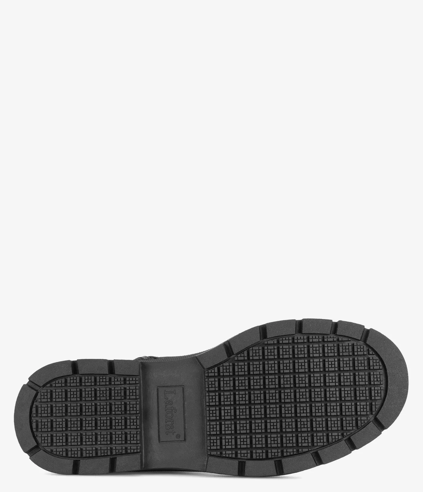Laforst Skylar Canvas Side Zip Slip Resistant Chukka Boot - Women