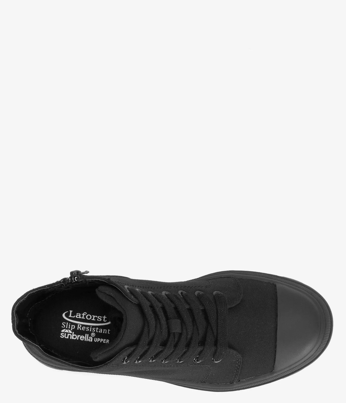 Laforst Skylar Canvas Side Zip Slip Resistant Chukka Boot - Women
